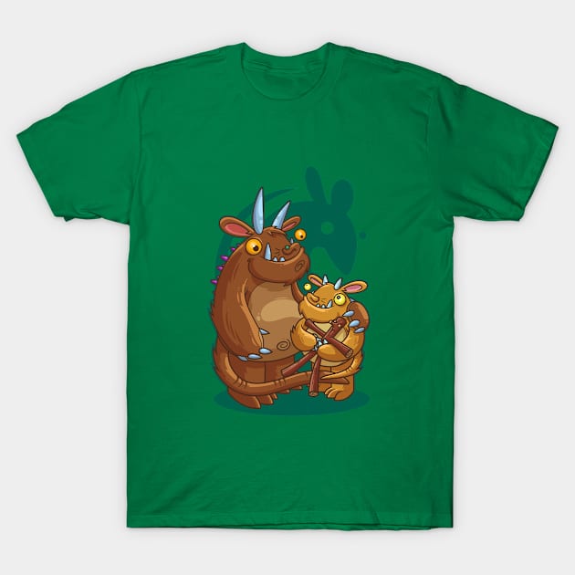 The Good The Bad The Ugly T-Shirt by ArtisticDyslexia